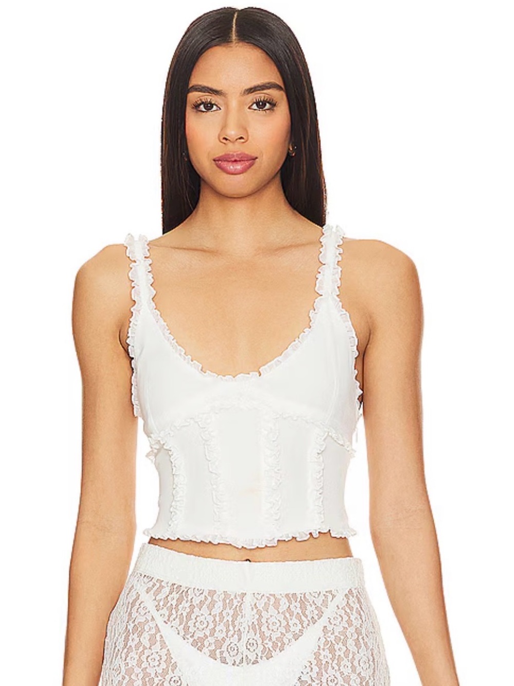 Guizio Soler Corset in Ivory
